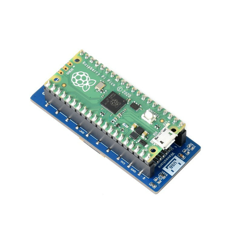 2.23inch OLED Display Module for Raspberry Pi Pico, 128×32, SPI