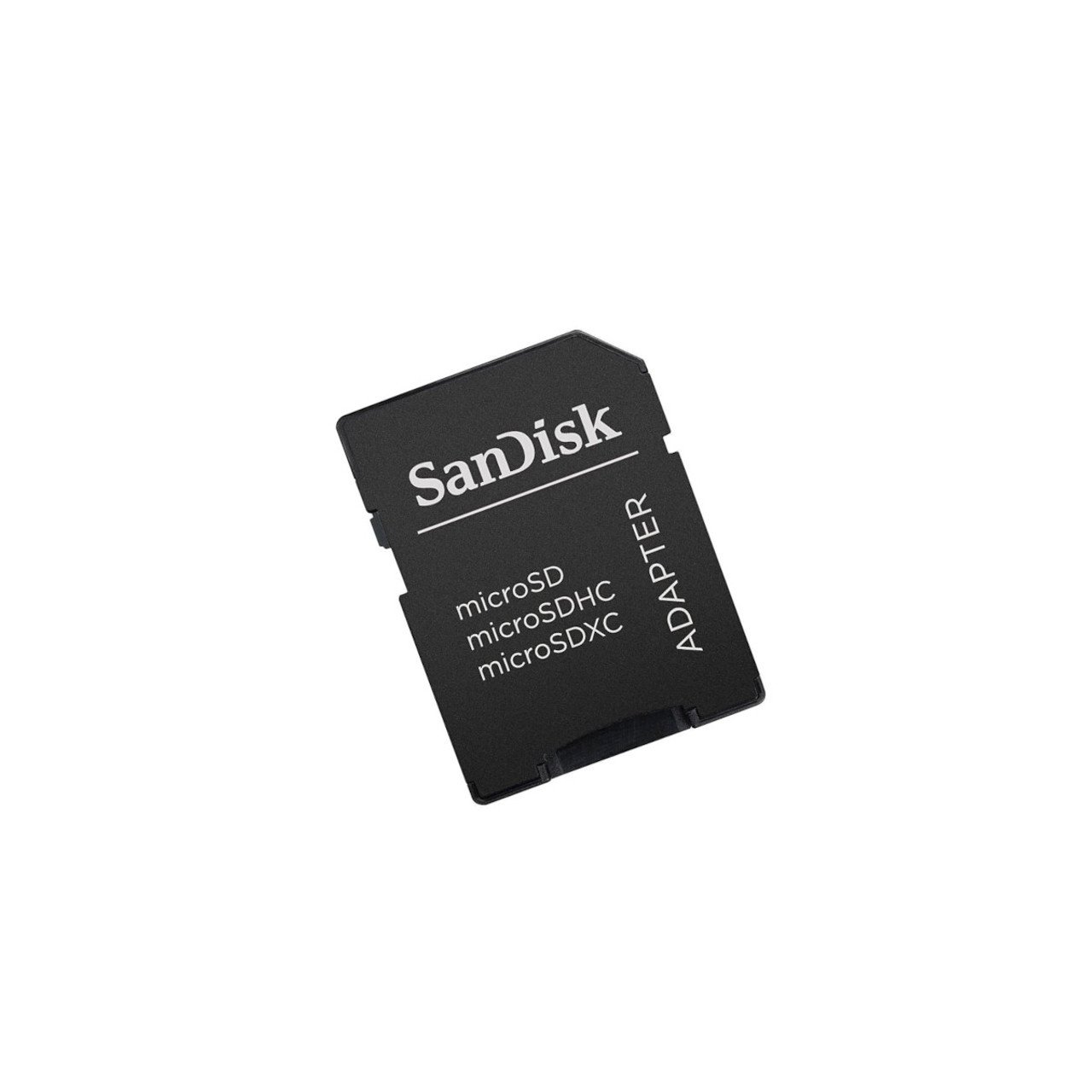  SanDisk MicroSD to SD Memory Card Adapter , Black : Electronics