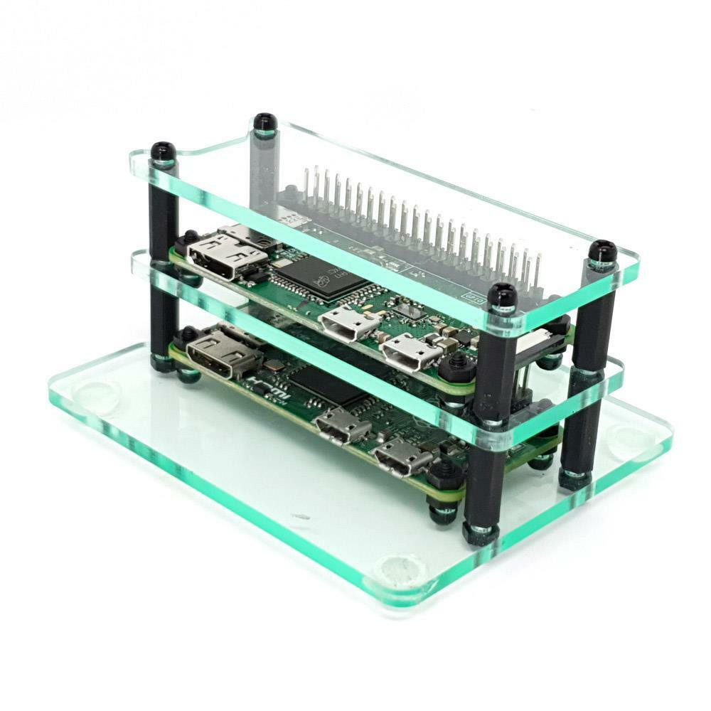 Mini Cluster Case for Raspberry Pi Zero - PiShop.us