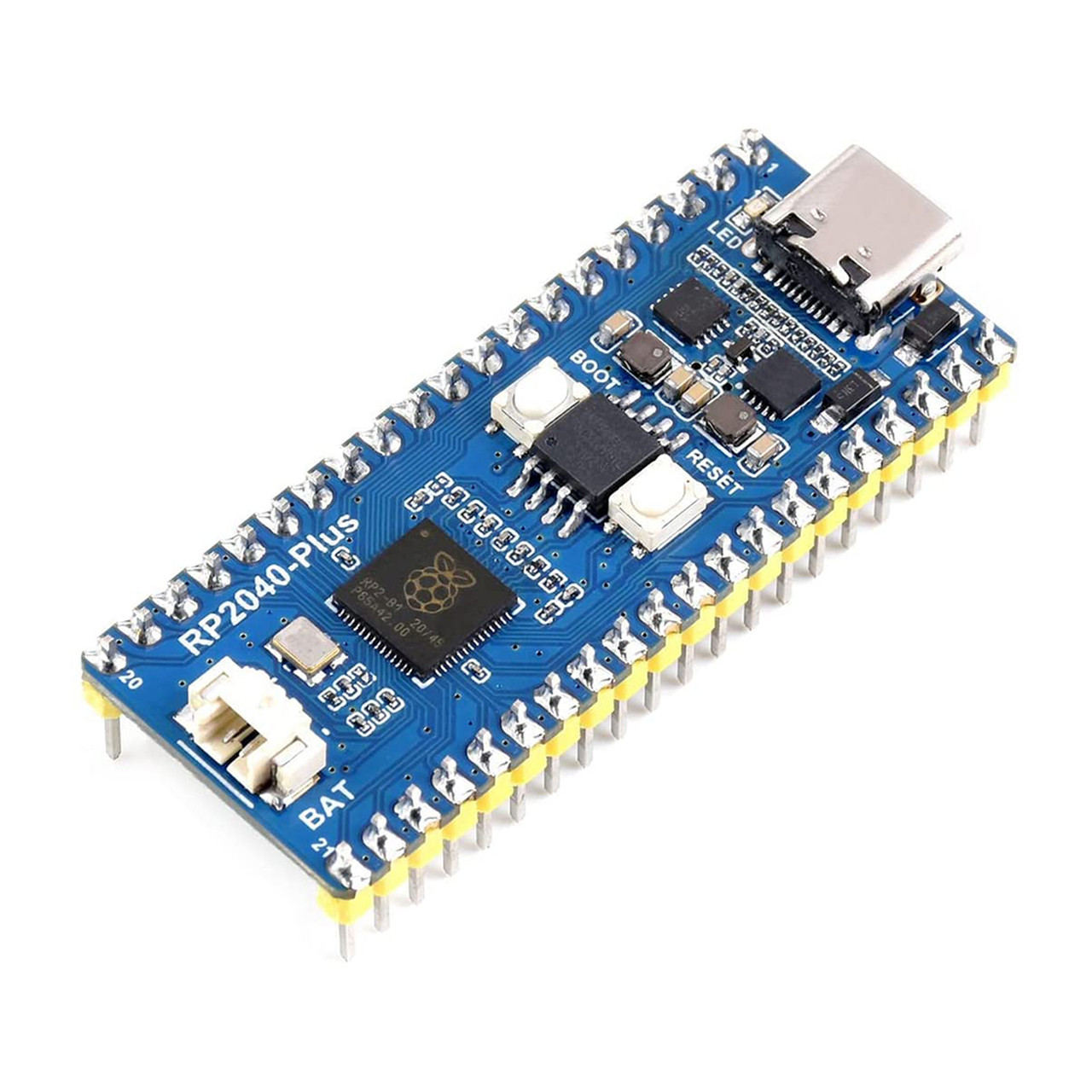 Free Shipping Service Two Raspberry Pi Pico Microcontroller Dev Board Rp2040 Dualcore Arm 9549