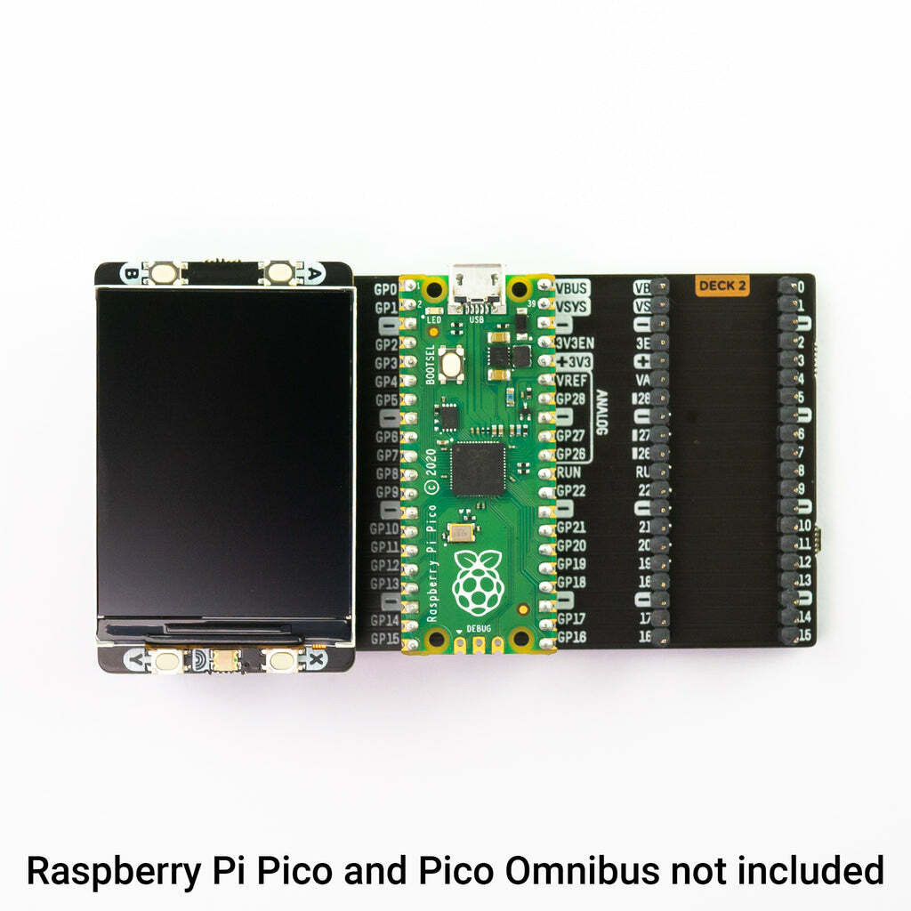 Pico Display Pack 2.0 - PiShop.us