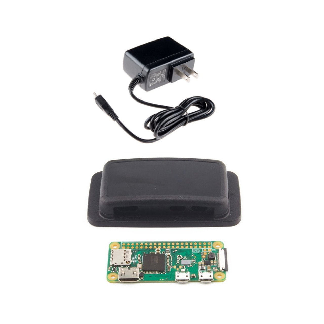 Raspberry Pi Zero W Basic Kit - PiShop.us