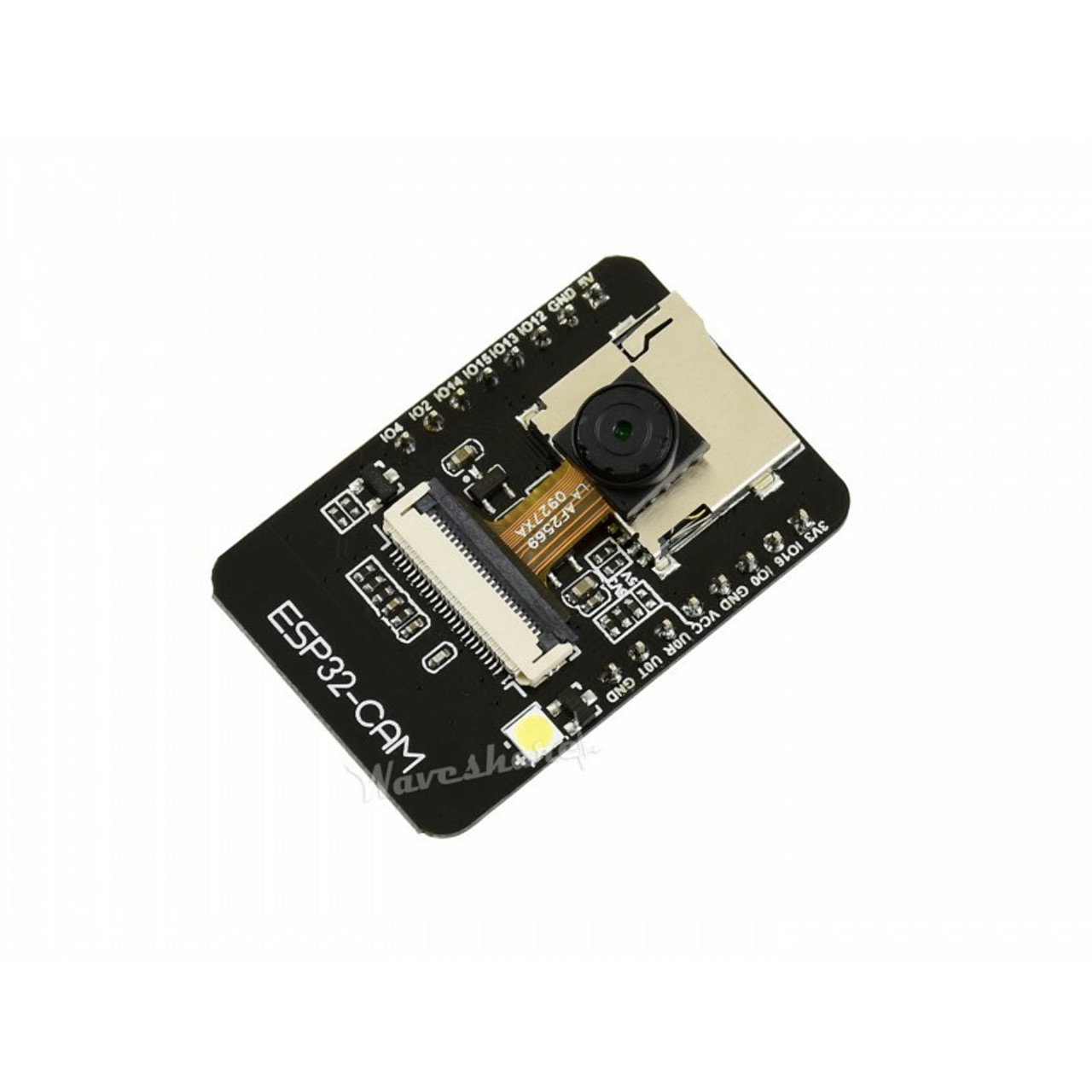 ESP32-CAM Board with OV2640 Camera. We can list the main features of