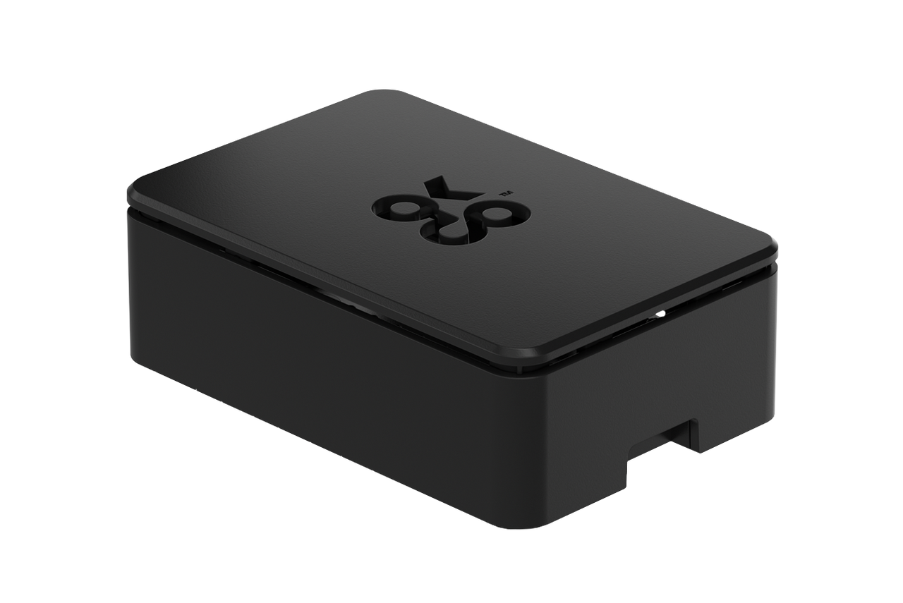 Okdo Raspberry Pi 4 Case – Black - PiShop.us