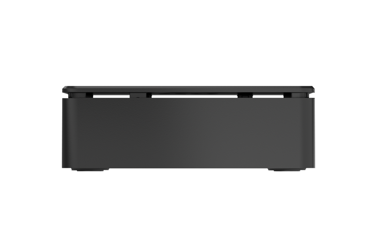 Okdo Raspberry Pi 4 Case – Black - PiShop.us