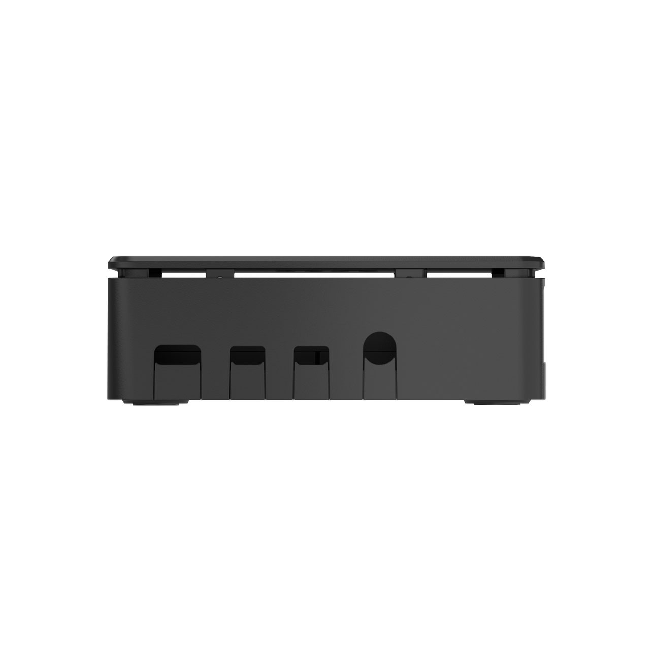Okdo Raspberry Pi 4 Case – Black - PiShop.us