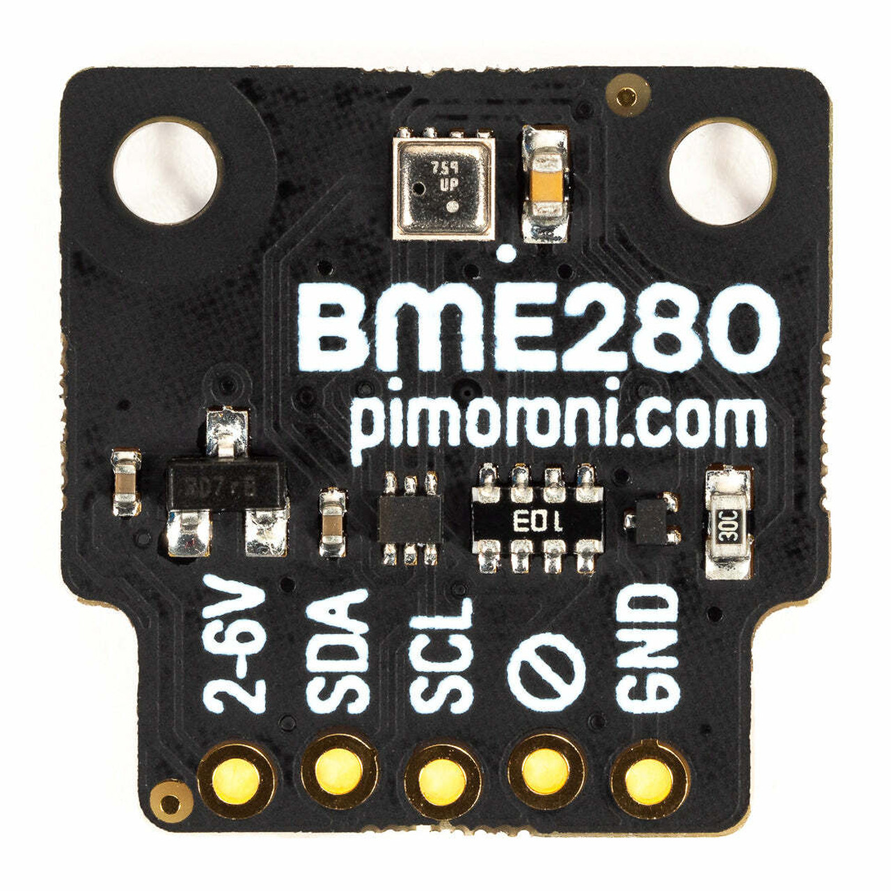 BME280 Barometric Pressure, Temperature & Humidity sensor i2c – RasPiO Store