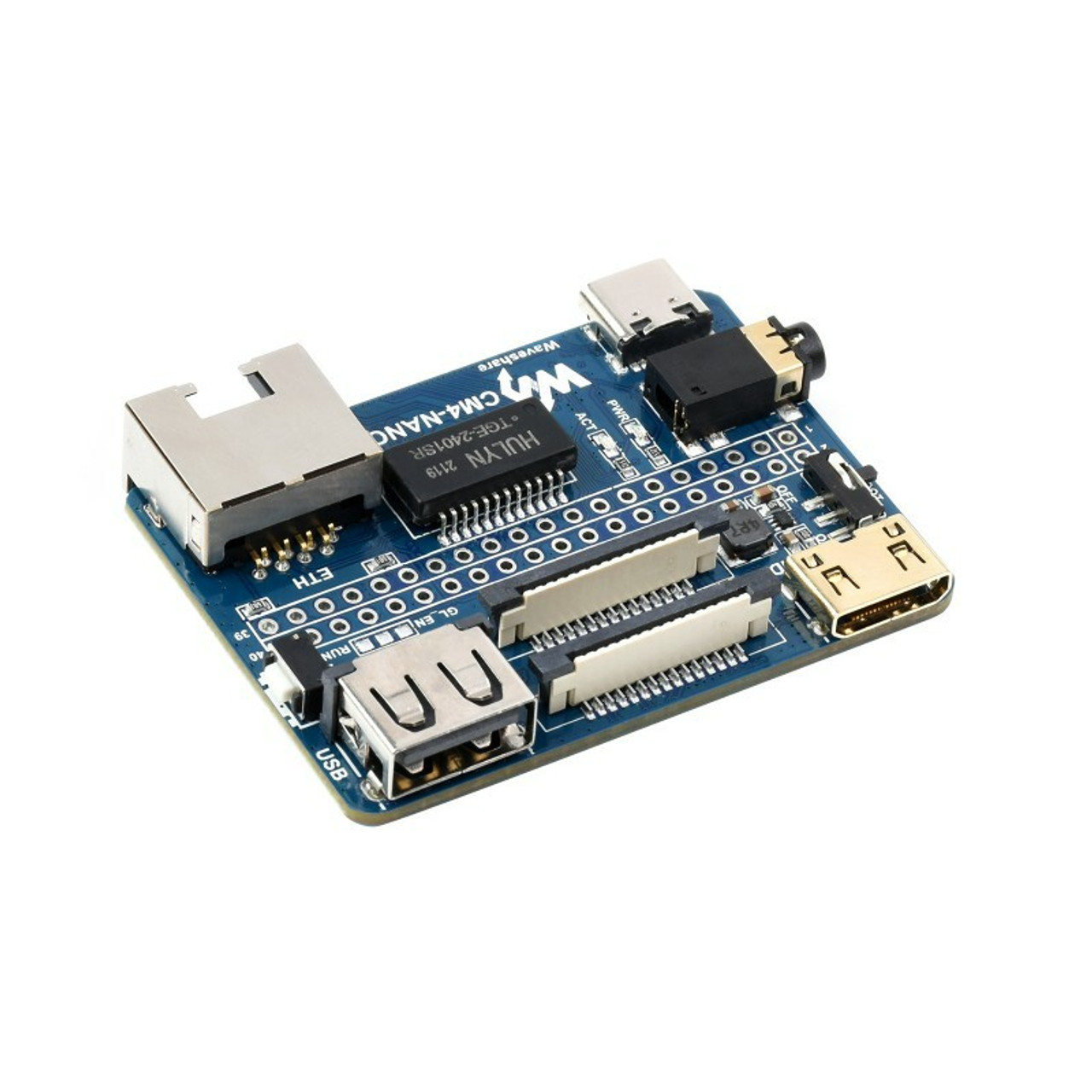 Waveshare FFC Connector To Standard Connector USB HDMI Adapter for  CM4-IO-BASE