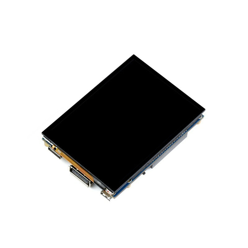 2.8″ Touch Screen Expansion For CM4, with Interface Expander