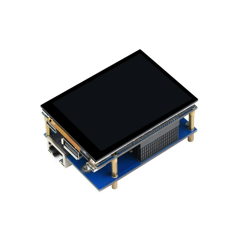 2.8″ Touch Screen Expansion For CM4, with Interface Expander