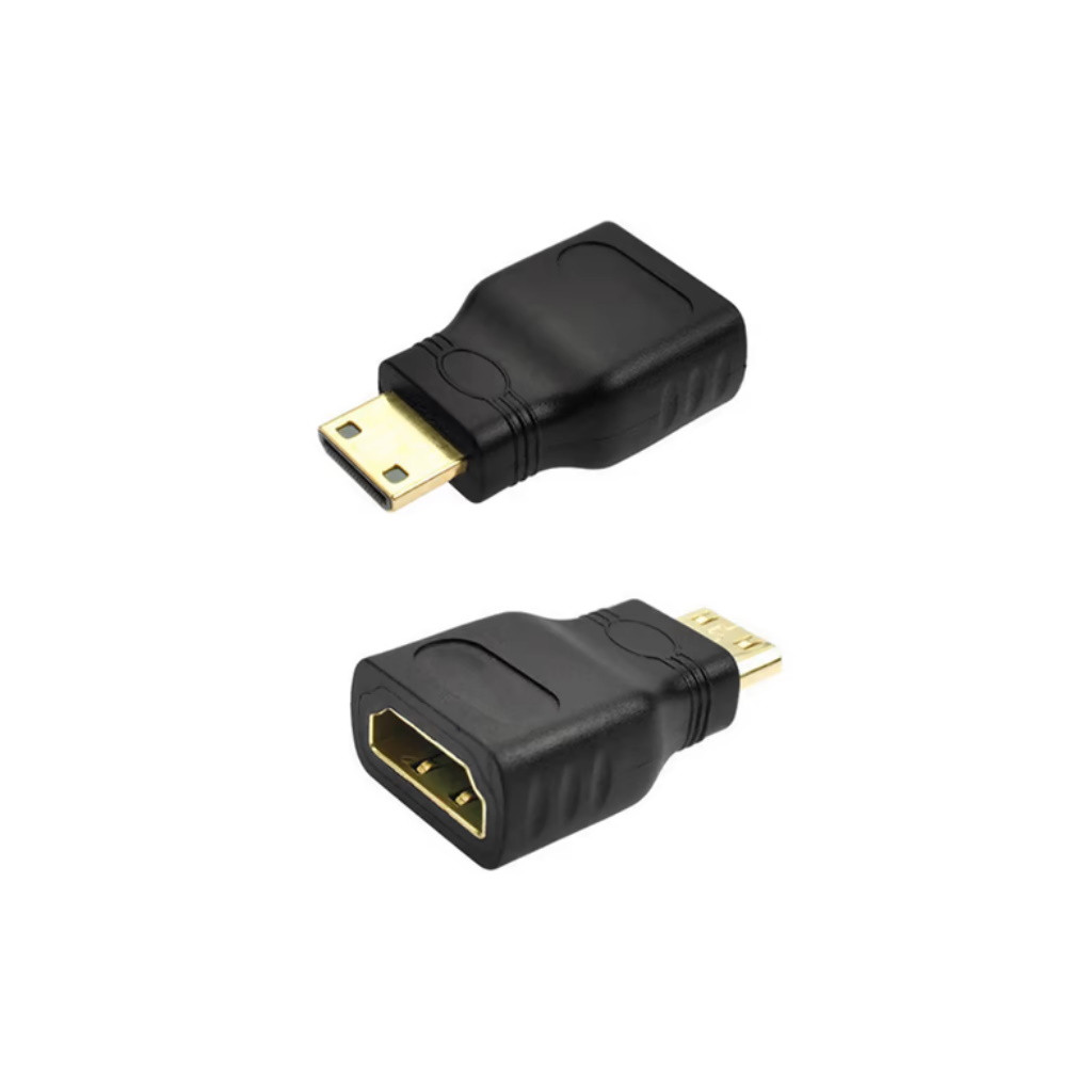 Mini-HDMI to HDMI Jack Adapter for Pi Zero