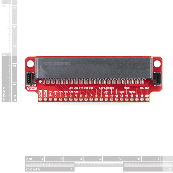 SparkFun Qwiic micro:bit Breakout (with Headers) - PiShop.us