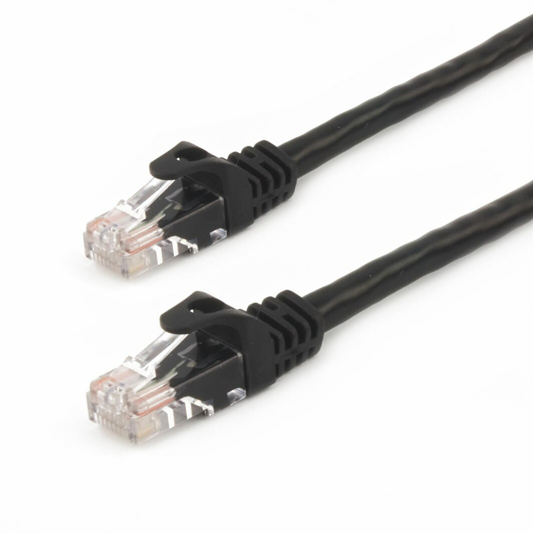Cat6 LANケーブル　黒 5FT Cat6 Ethernet Cable - Black