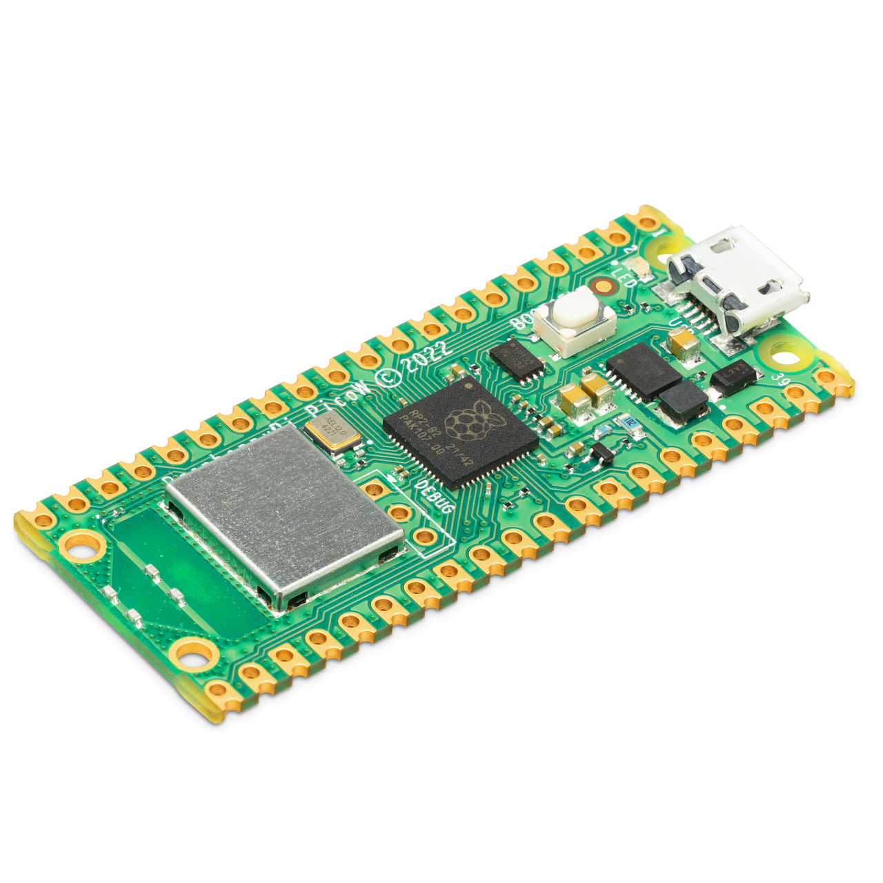  Built-in WiFi and Bluetooth Pi Zero WH, Zero WH