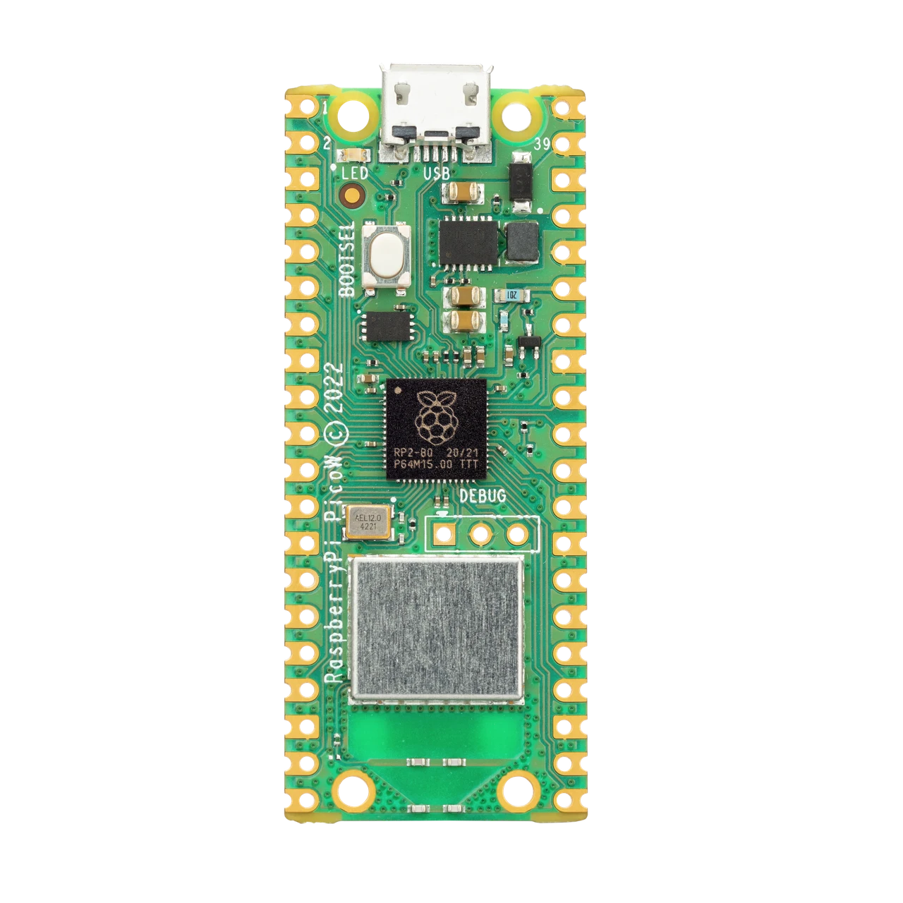 Raspberry Pi SC0918 - Pico W | PiShop US - Official Reseller