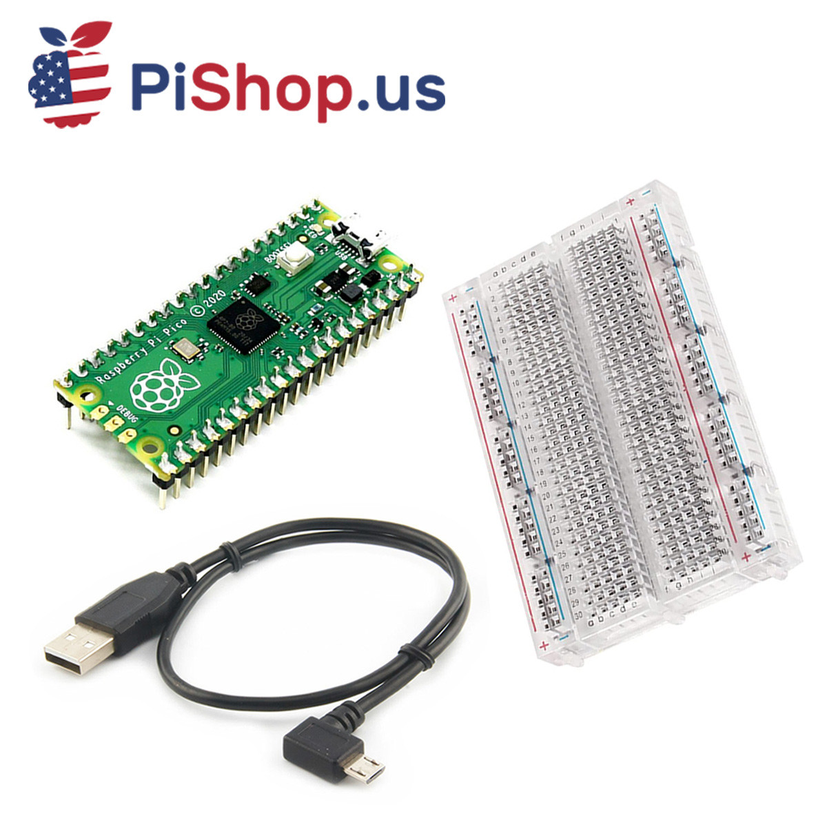 Raspberry Pi Pico Essentials Kit - PiShop.us