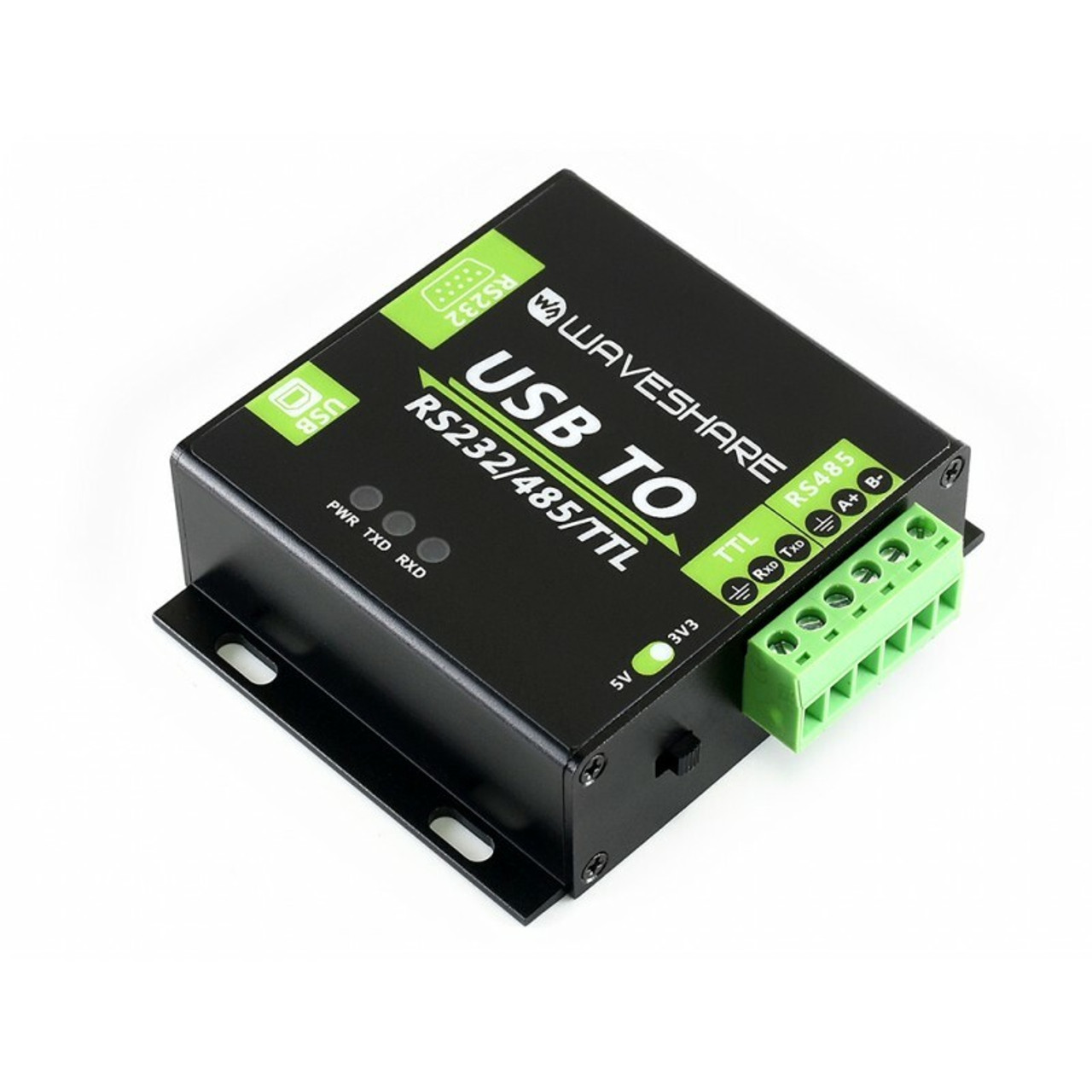 Sprællemand blanding Spytte ud USB TO RS232 / RS485 / TTL Industrial Isolated Converter - PiShop.us