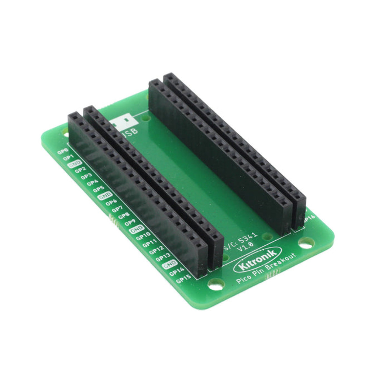 ELECFREAKS Wukong2040 Breakout Board For Raspberry Pi Pico