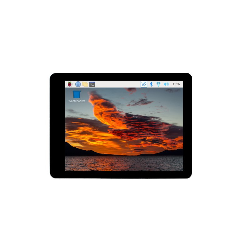 2.8inch Capacitive Touch Display for Raspberry Pi, 480×640, DSI