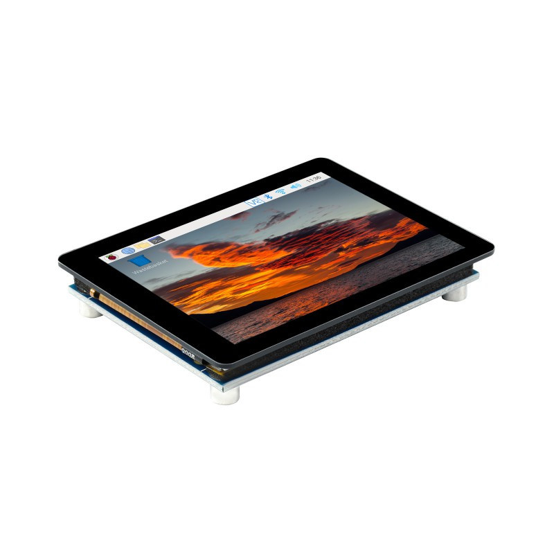 2.8inch Capacitive Touch Display for Raspberry Pi, 480×640, DSI