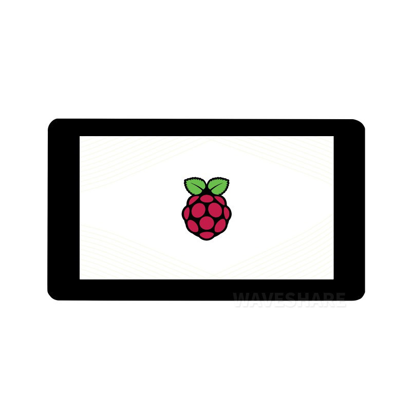 7inch Capacitive Touch IPS Display for Raspberry Pi, DSI Interface