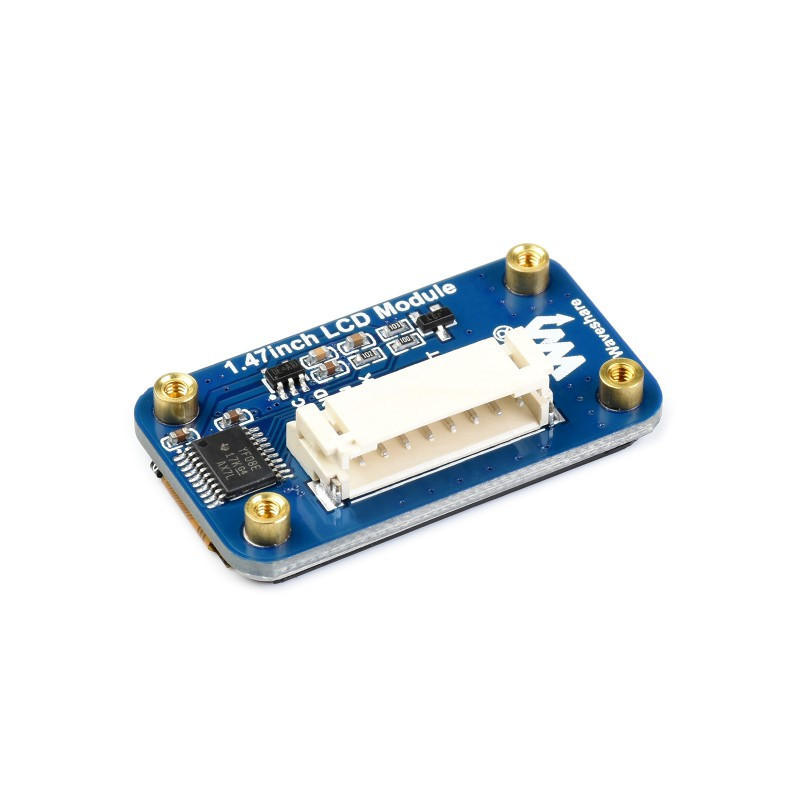 Touch Screen ESP32-C6 1.47inch Display With Pre-soldered Header 172×320 Resolution 262K Color LCD, 32-bit RISC-V Processor,Supports Wi-Fi 6(802.11 B/g/n) And Bluetooth 5 (LE Development Board