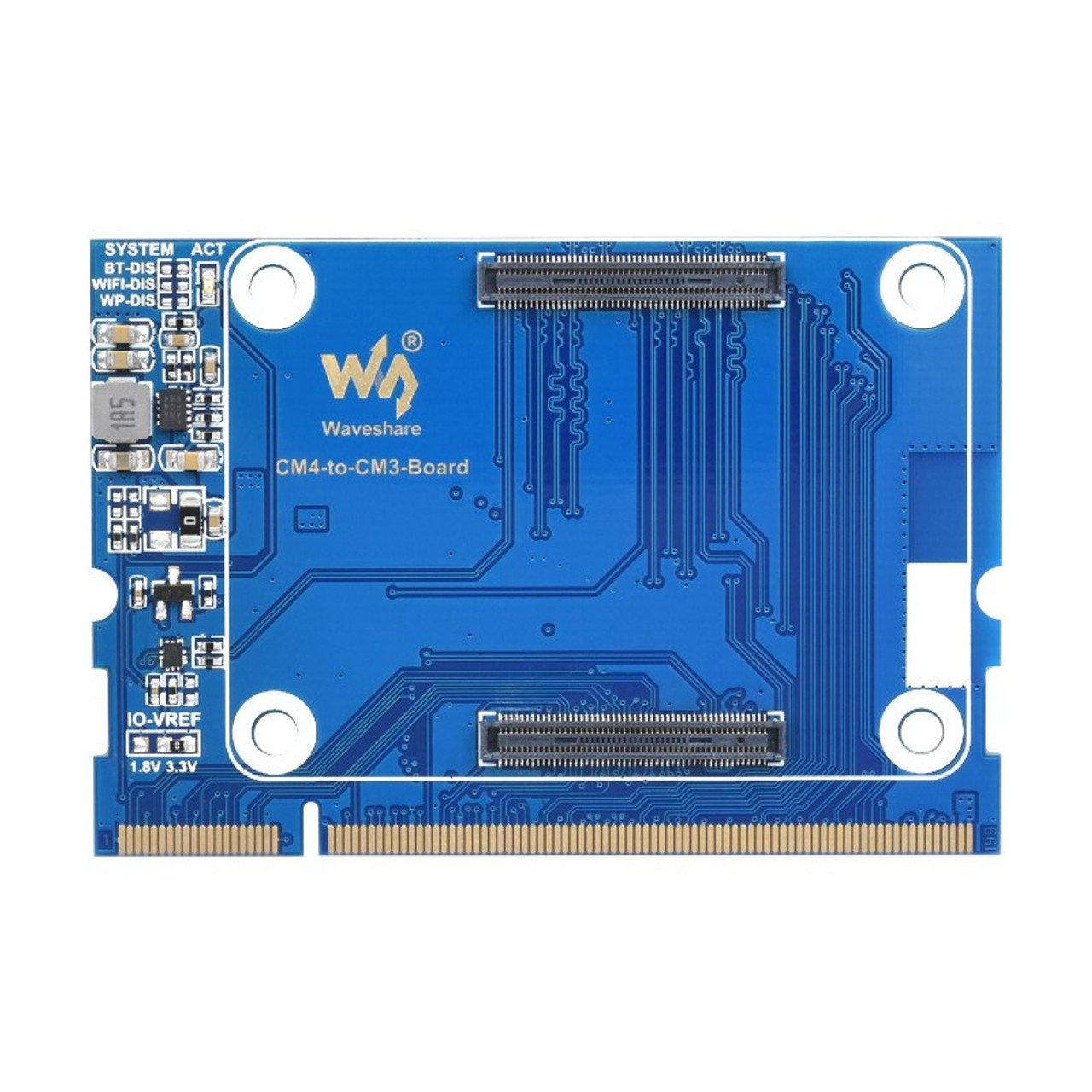 CM4 - CM3変換アダプターボード　Geekworm ラズパイ CM4 to CM3 Adapter - Geekworm Wiki