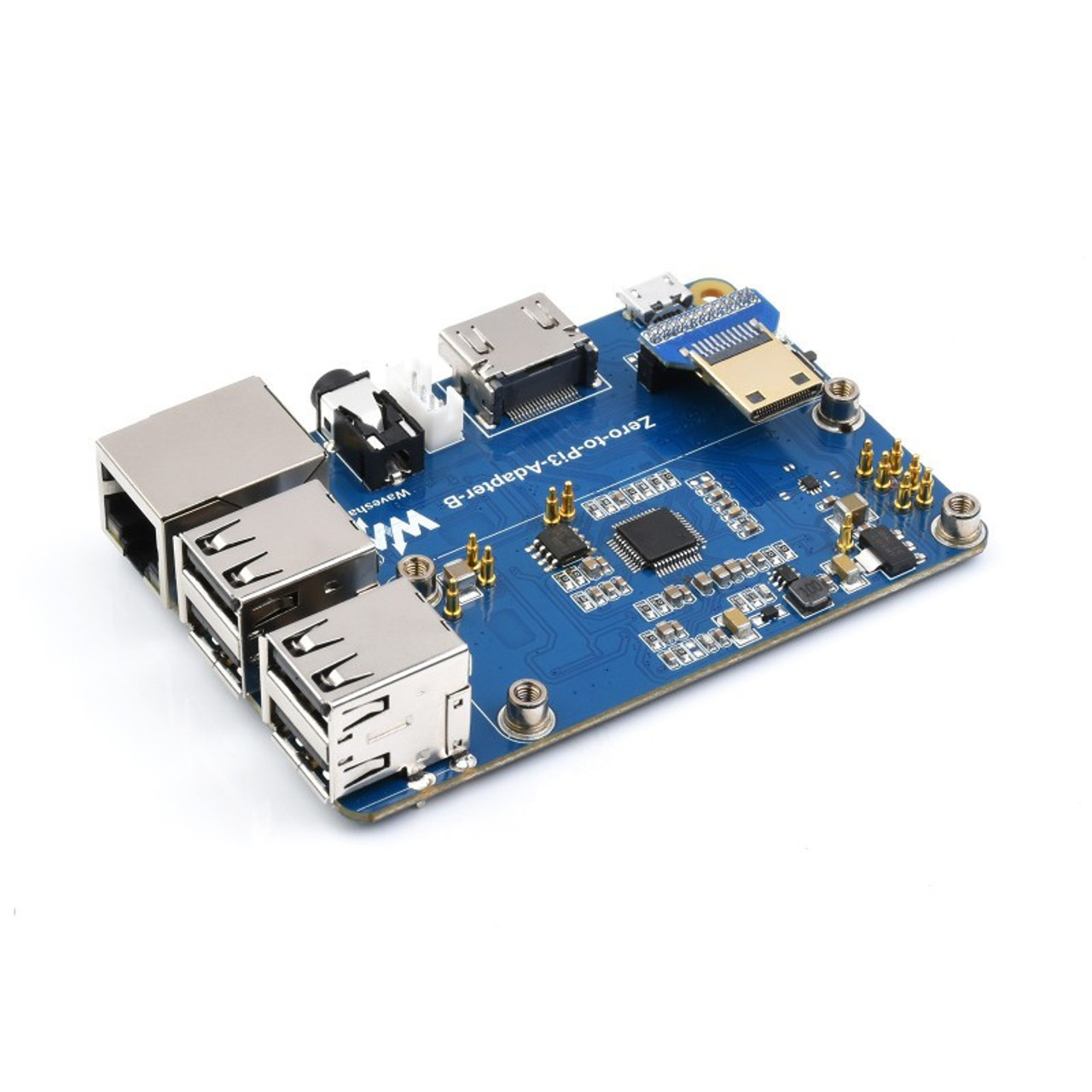 Raspberry Pi Zero 2W To 3B Adapter, Alternative Solution for Raspberry Pi 3  Model B/B+