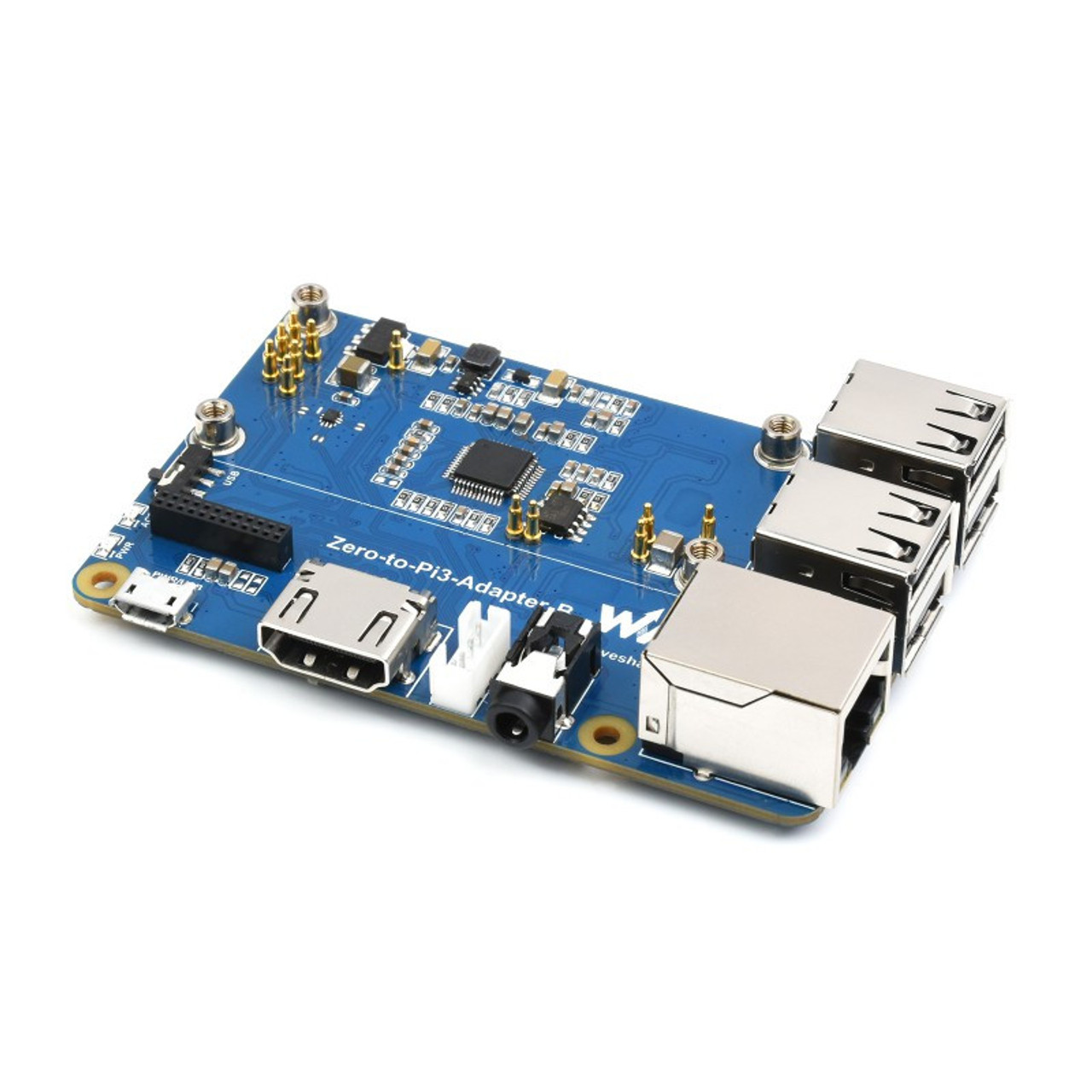 Raspberry Pi Zero 2W To 3B Adapter, Alternative Solution for