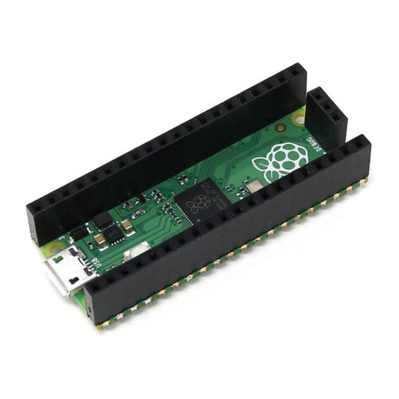 Female Header Set for Raspberry Pi Pico - PiShop.us