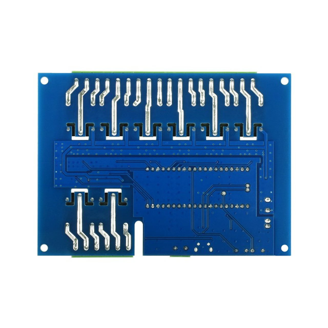Raspberry Pi - relay module, 8 channel, DIN rail, HLS8L-DC5V-S-C