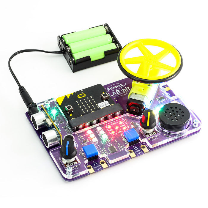 Kitronik LAB:bit educational platform for BBC micro:bit | 56101