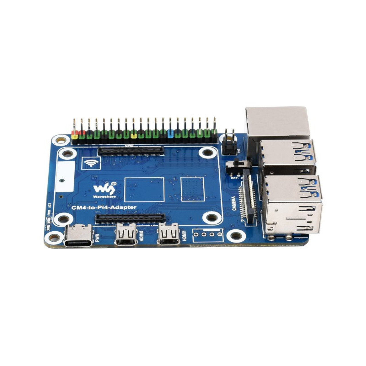 CM4 to Pi 4B Adapter for Raspberry Pi, Alternative Solution