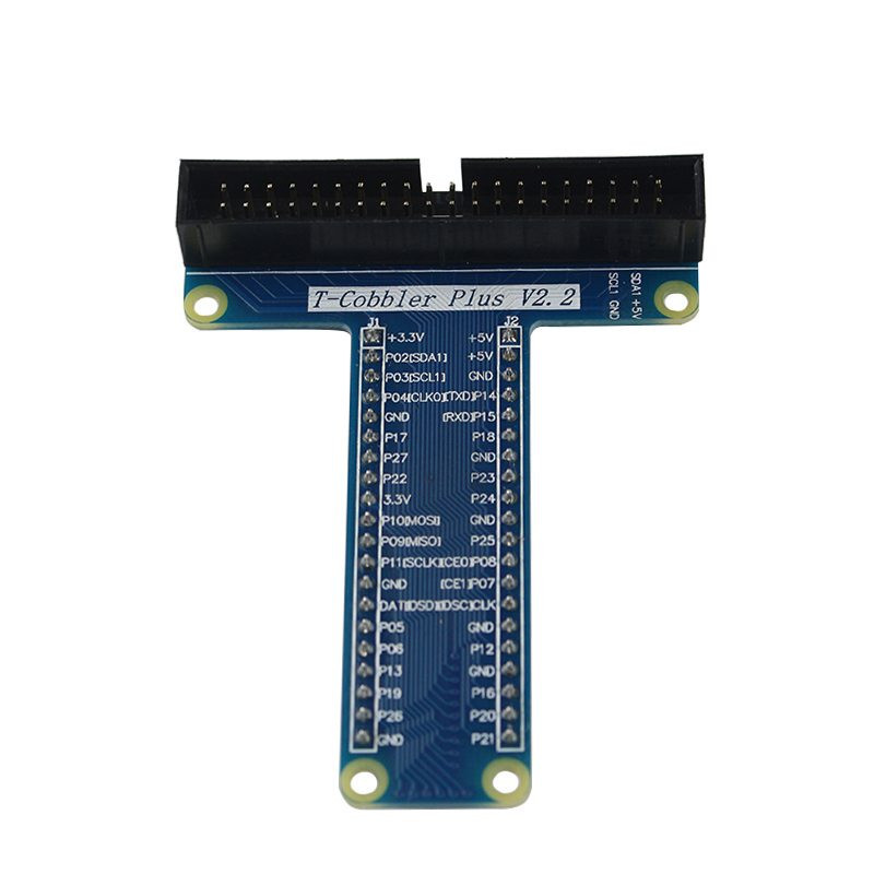 Assembled T Cobbler + 40P Cable Set for Raspberry Pi