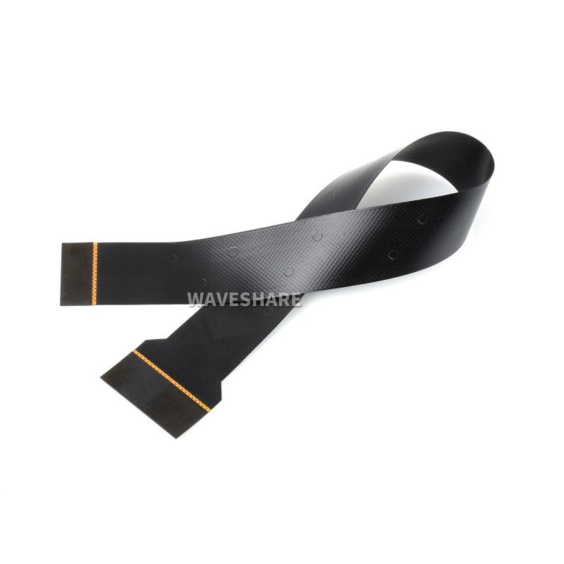 FFC Flexible Flat Ribbon Cable Type A 15pin 1mm For Raspberry Pi DSI Screen