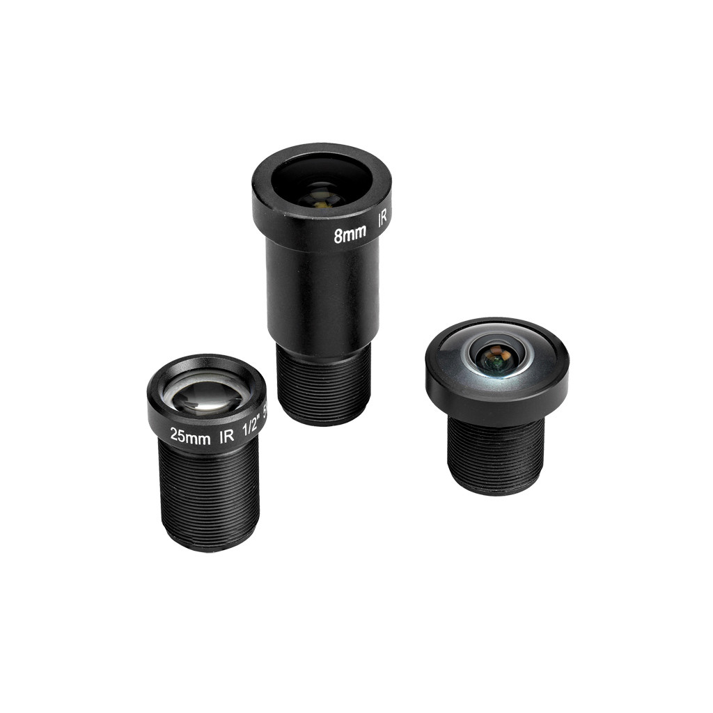 Raspberry Pi 25mm 5MP Telephoto Lens for Raspberry Pi HQ Camera