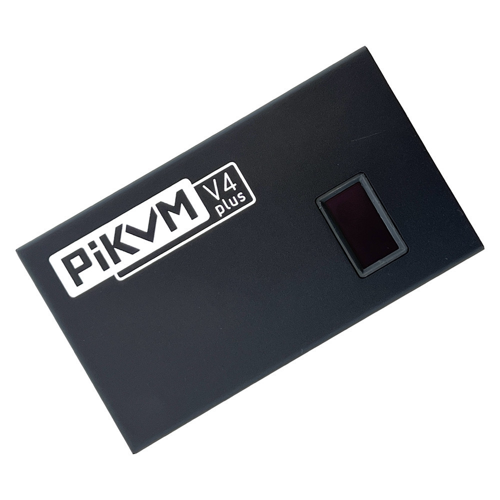PiKVM V4 Plus 未使用 KVM リモート管理 PiKVM - PiKVM V4 Plus – Raspberry Pi KVM Over IP