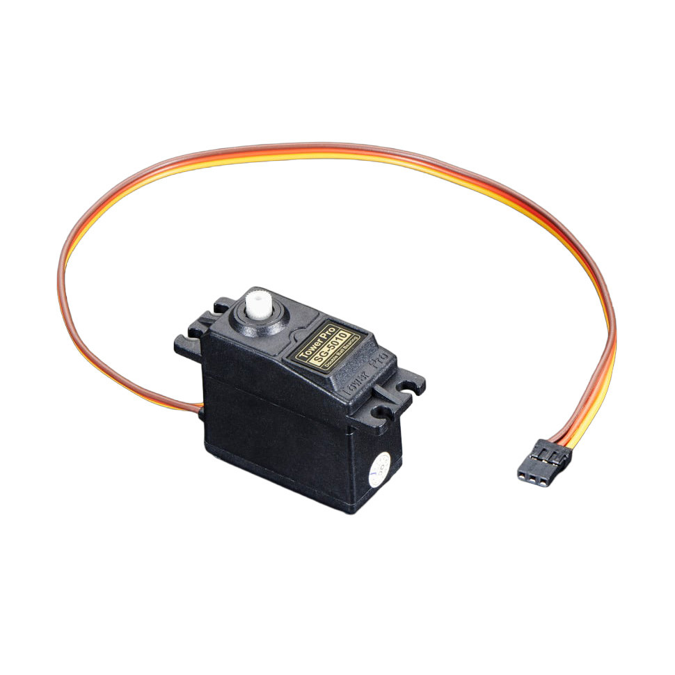 SG5010 TowerPro 標準伺服馬達 180度 雙滾珠軸承