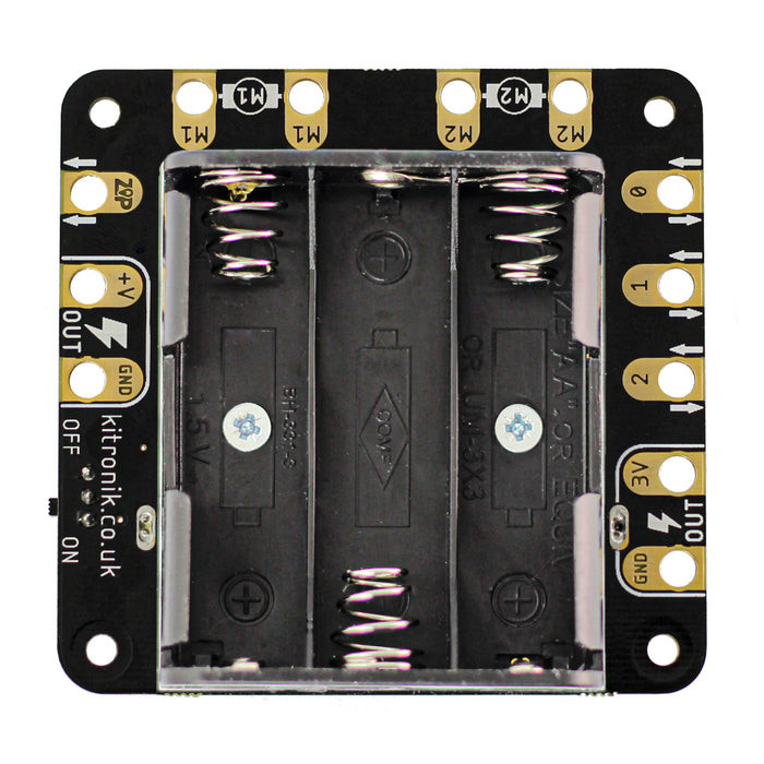 Kitronik Klip Motor Driver for BBC micro:bit - PiShop.us