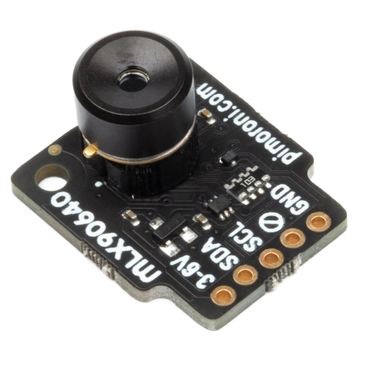 MLX90640 Thermal Camera Breakout - Wide Angle - PiShop.us