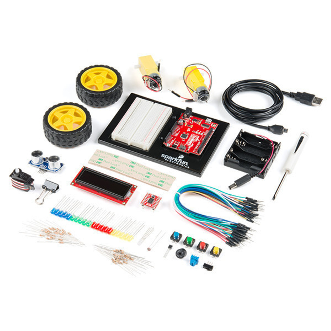 Raspberry Pi 4 Basic Kit - SparkFun