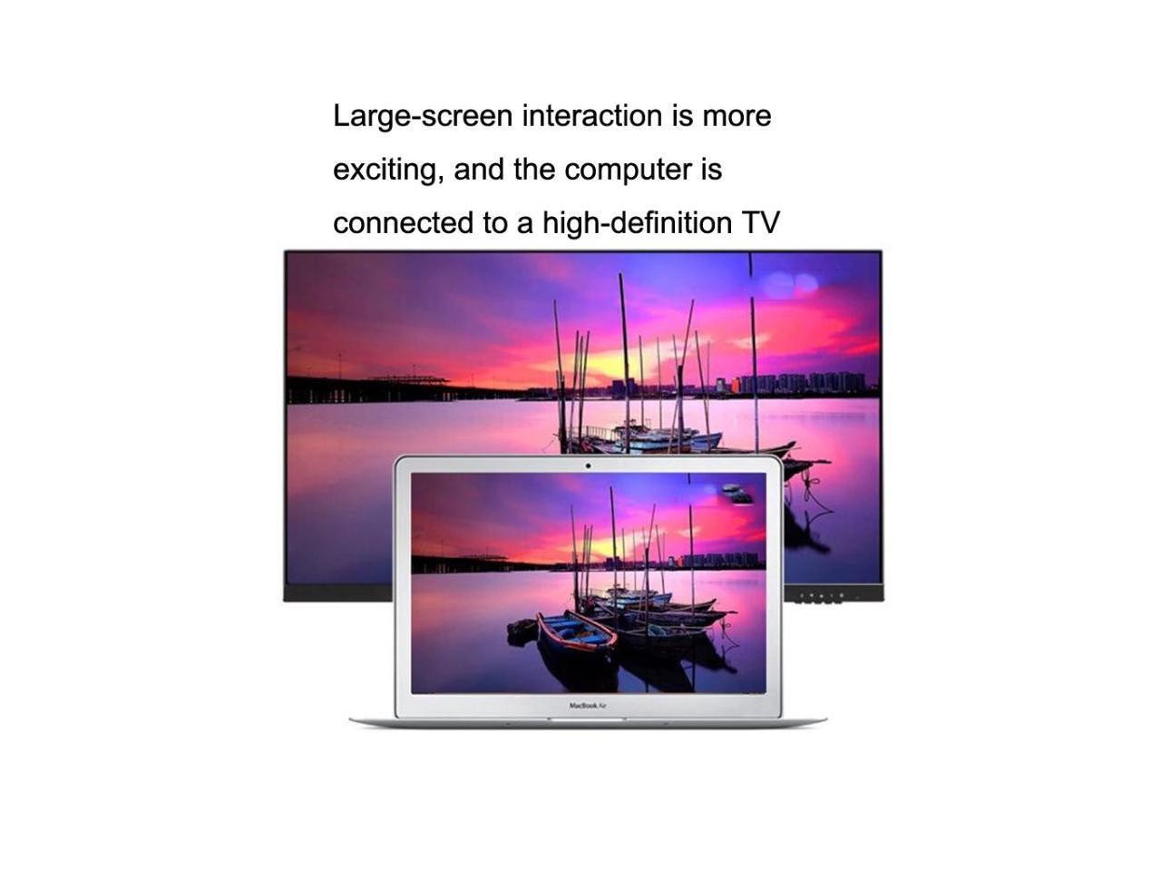 Convertitore VGA A HDMI Con USB Audio – 1080p Full HD Linq - Foto 3