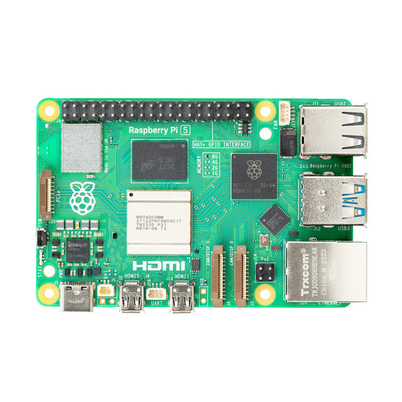 その他 Raspberry Pi 5 8GB Raspberry Pi 5 8GB - SC1112