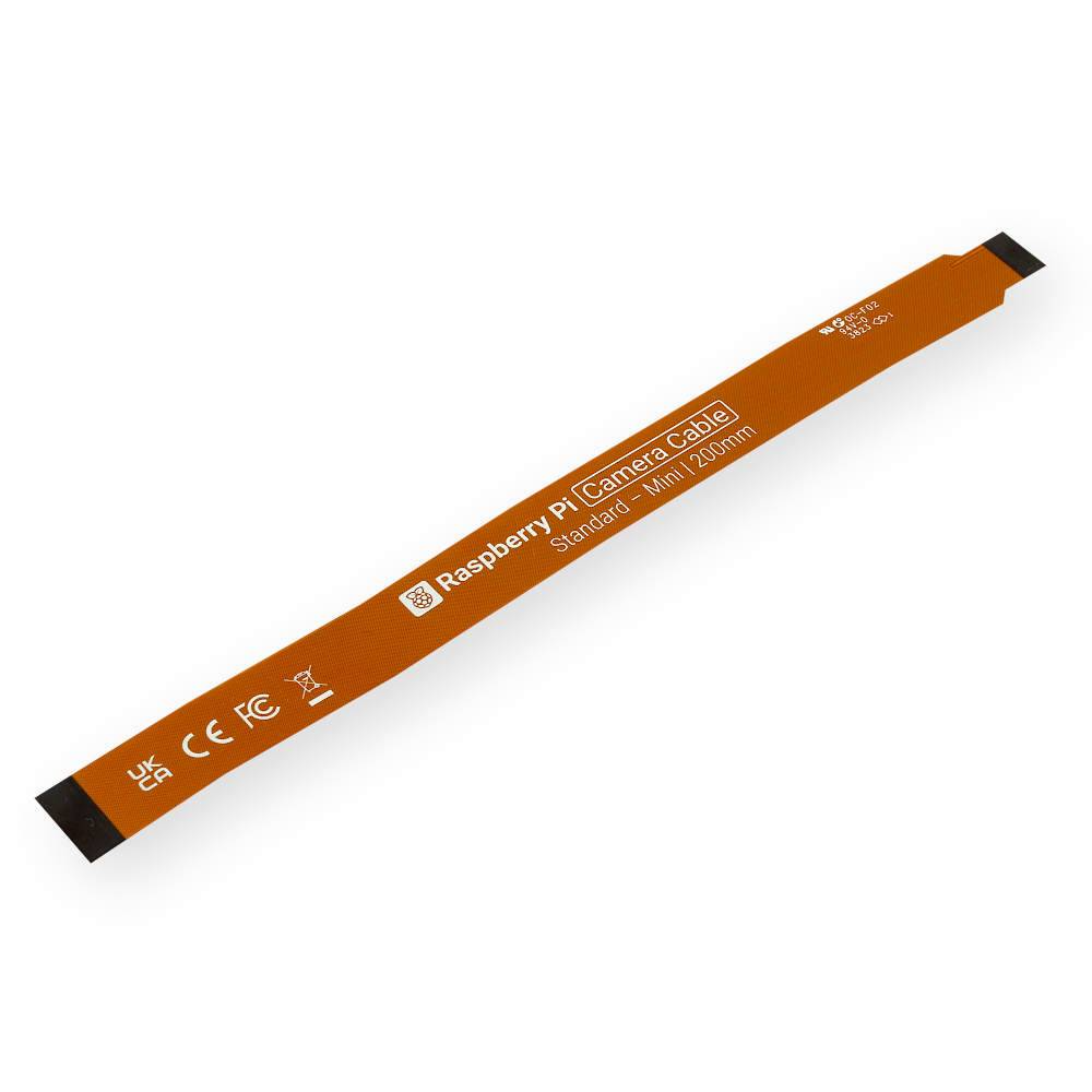 5x Câbles Flex Remplacement 50cm Pour Caméra Raspberry Pi - Compatible écran Officiel Et Modules Caméras
