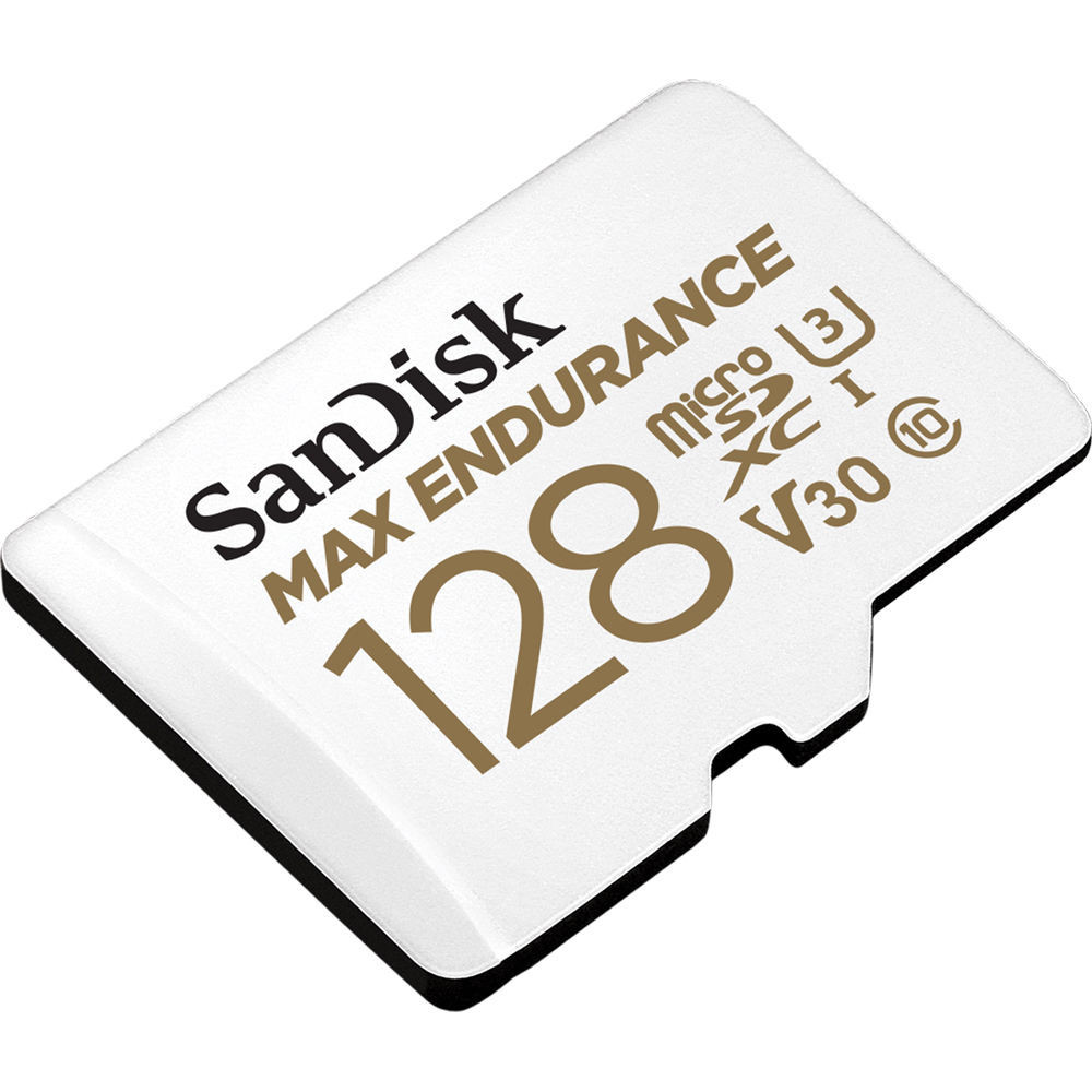 SanDisk Max Endurance MicroSDXC Card -128GB - Class 10- BLANK