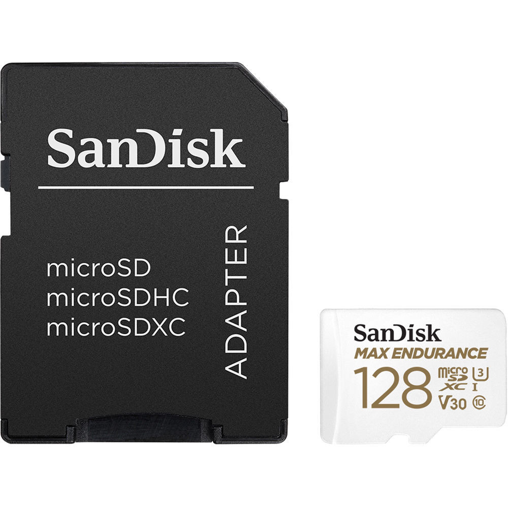 SanDisk MAX ENDURANCE 128GB microSDカード SanDisk Max Endurance MicroSDXC Card -128GB - Class 10- BLANK