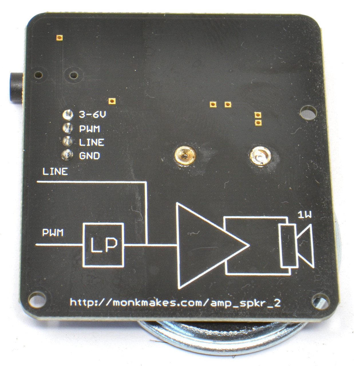 Amplified Speaker 2 for Raspberry Pi & Arduino - PiShop.us