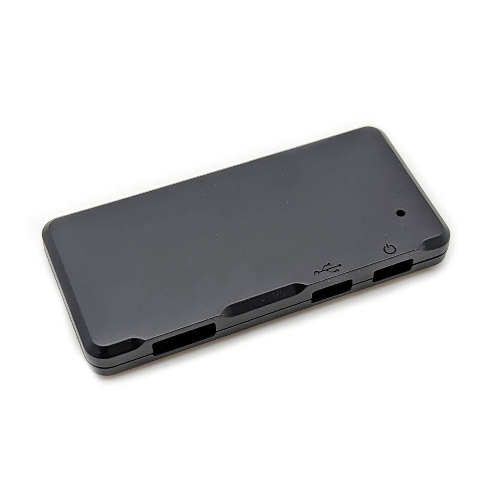 PiShop Zero Friction Case for Raspberry Pi Zero, Black