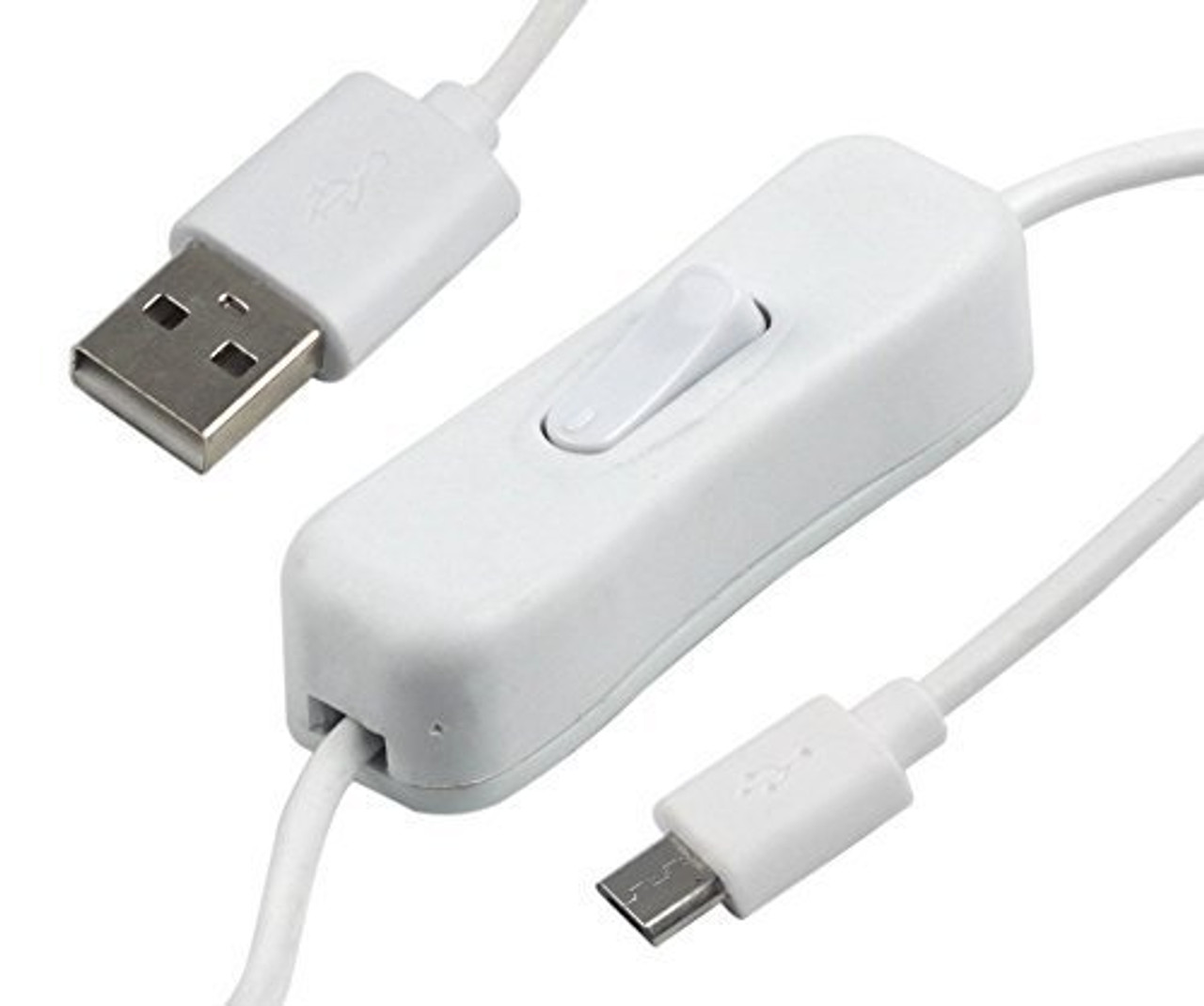 USB to Micro USB Cable ON/OFF Switch - 1.5M