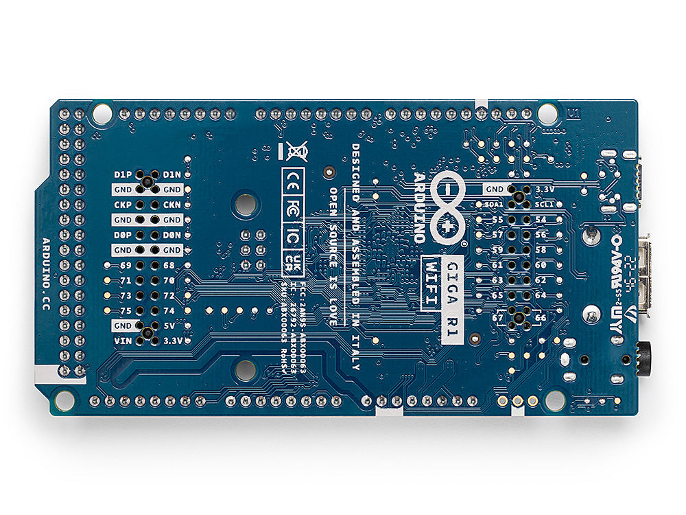 Arduino Giga R1 WiFi